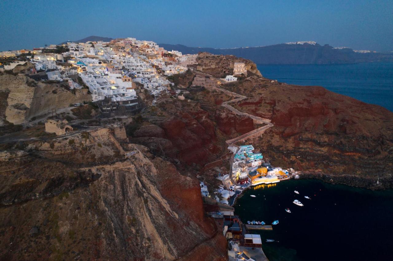Secret Gem Suites Oia  Exterior photo