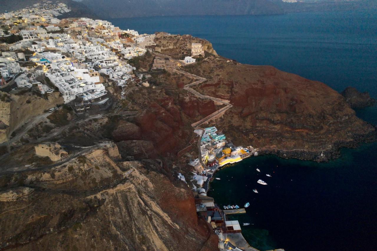 Secret Gem Suites Oia  Exterior photo